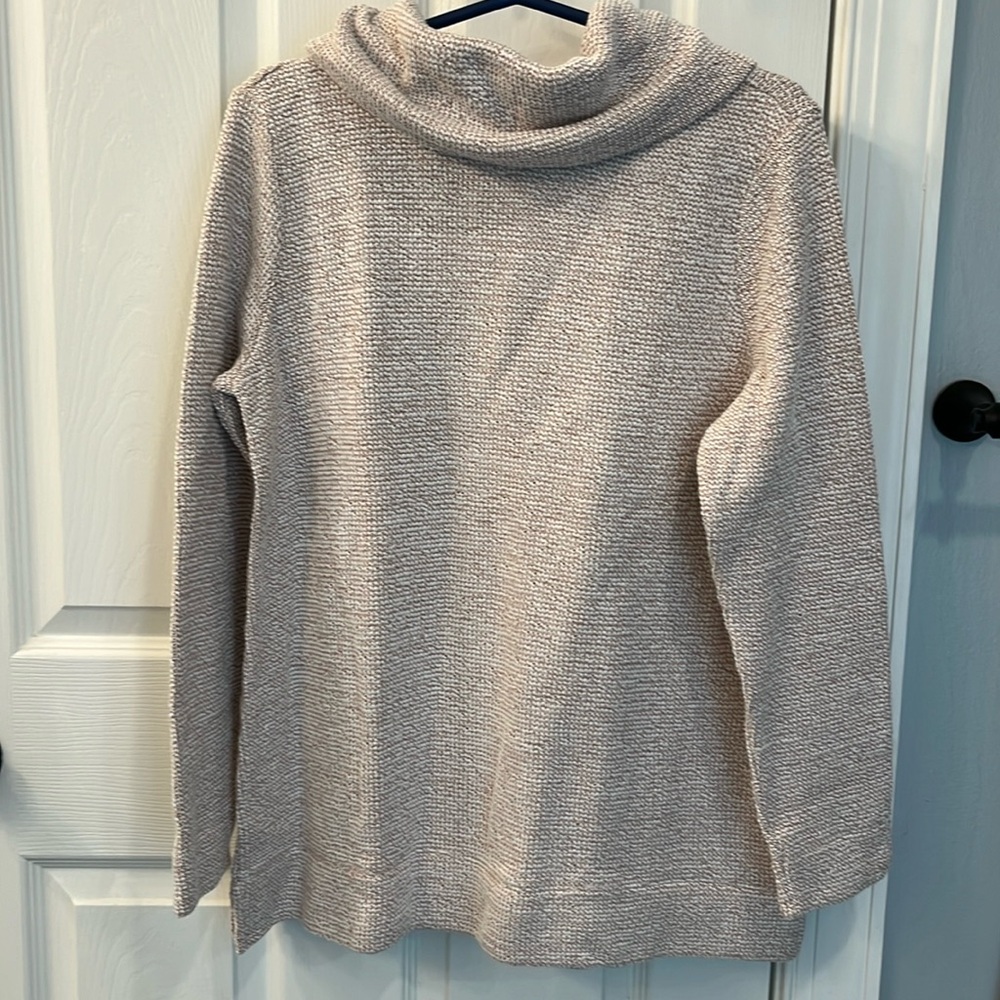 Loft Cowl Neck Sweater